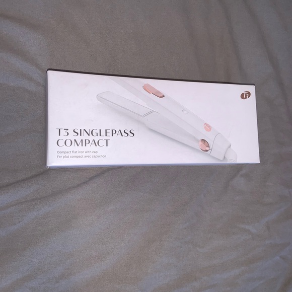 T3 SINGLEPASS FLATIRON COMPACT - Picture 3 of 4